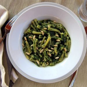 Spinach Pesto Pasta