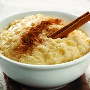 Coconut-Cinnamon Rice Pudding