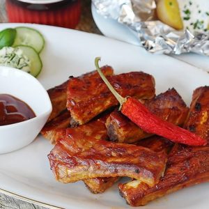 Easy BBQ Pork Ribs