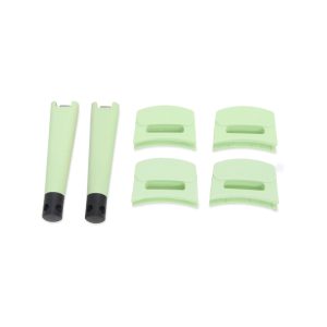 6pc Handle Set, Mint Green