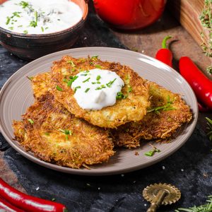 Potato Latkes