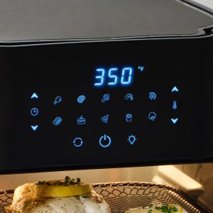 Crust air fryer panel