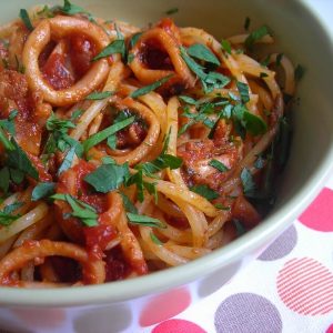 Calamari in Unmido