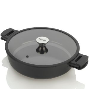 Noir Saute Pan, 6Qt