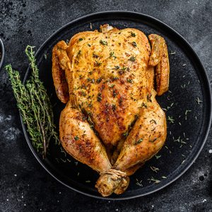 Savory Herb Rotisserie Chicken