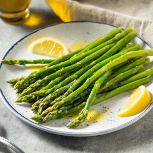 Lemon Asparagus