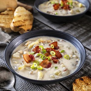 New England Clam Chowder