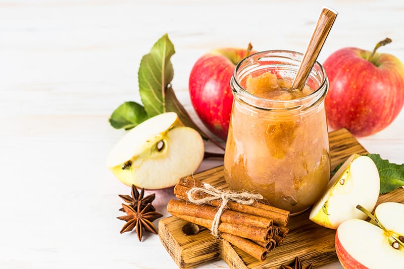 Canned Applesauce
