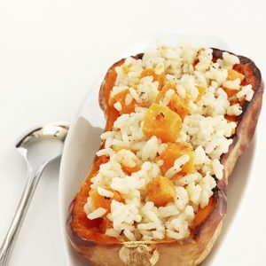 Butternut Squash and Thyme Risotto
