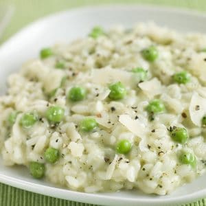 Risotto with Peas