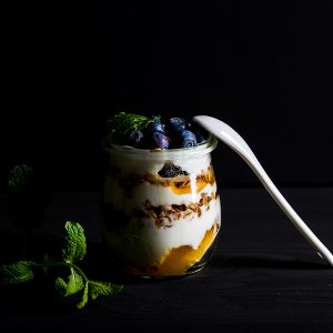 Greek Yogurt Breakfast Parfait