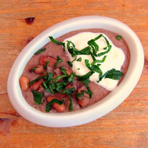Not Refried Beans