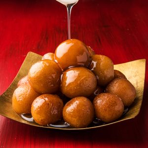 Middle Eastern Vegan Donut Holes (Zalabia)
