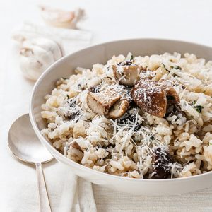 Mushroom Risotto