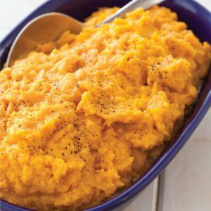 Mashed Sweet Potatoes (Recipe)