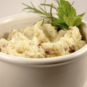 Herb Garlic Mashed Potatoes