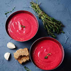 Creamy Beet Soup
