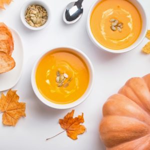 curried pumpkin soup