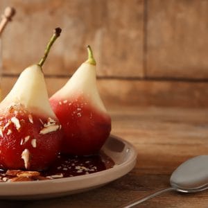 Stewed Pears
