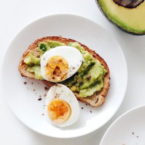 Avocado toasts