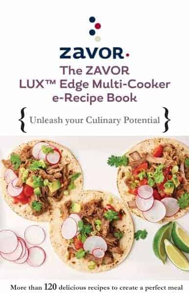Get LUX Edge Cookbook 1 LUX Edge eRecipe Book