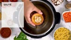 One-Pot Pasta with Chicken Step 2