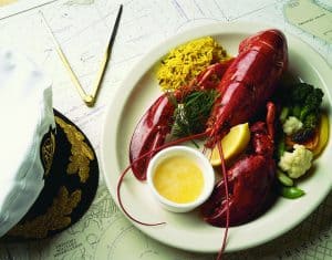 Steamed Lobster