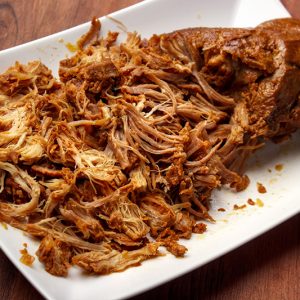 Spiced Pulled Pork