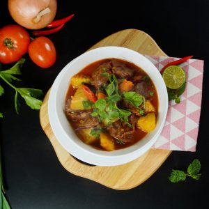 Canned Vegetable Beef Stew