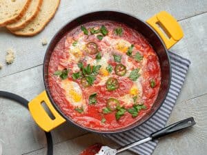 4.5qt saute pan - butternut grips