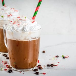 Peppermint Vanilla Latte