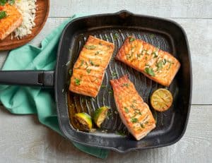Grill Pan lifestyle