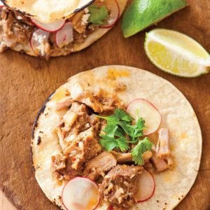Shredded Pork Soft Tacos (Recipe)