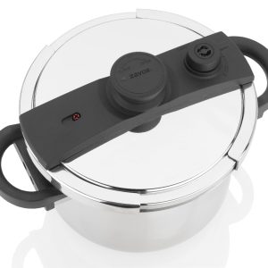 EZLock Pressure Cooker Top View