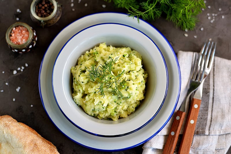 Broccoli Mashed Potatoes