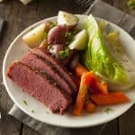 Homemade Corned Beef and Cabbage