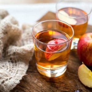Pressure Cooked Apple Cider