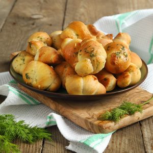 Easy Garlic Knots
