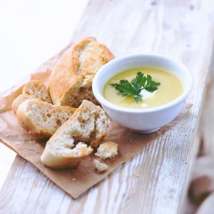 Creamy Leek and Potato Soup