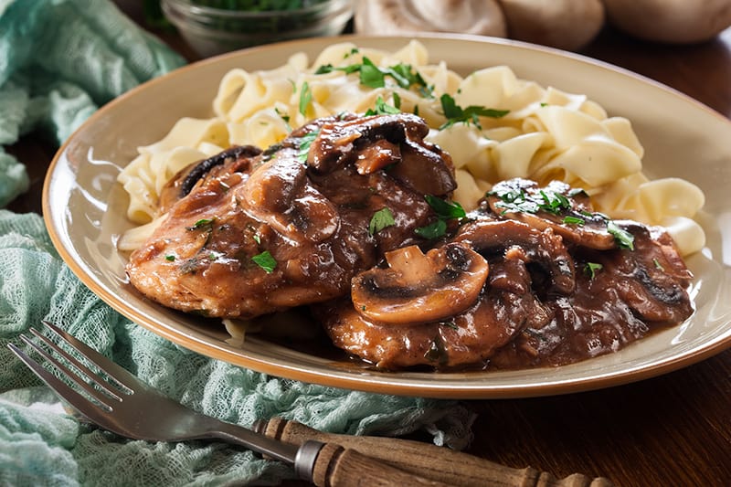 Chicken Marsala