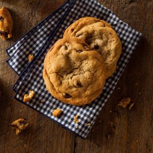Homemade Chocolate Chip Cookies