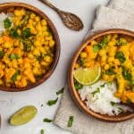 Pumpkin Chickpea Curry