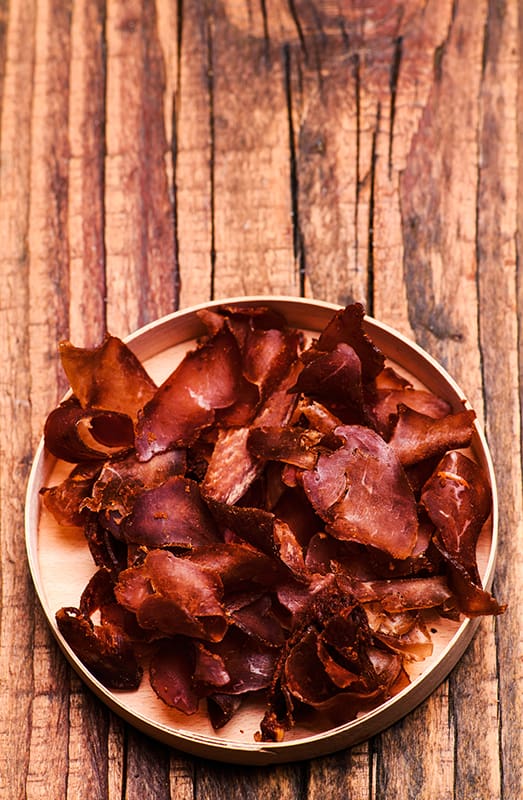 Prosciutto Chips