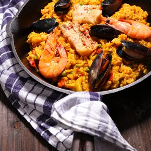 Spanish Style Paella