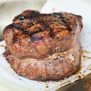 grilled steak