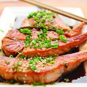 Swordfish Teriyaki