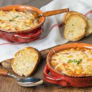 Tomatoey Braised Beans