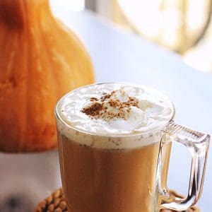 Slow Cooker Pumpkin Latte