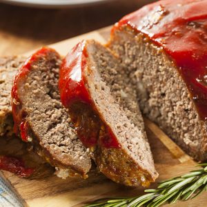 Old Fashion Meatloaf