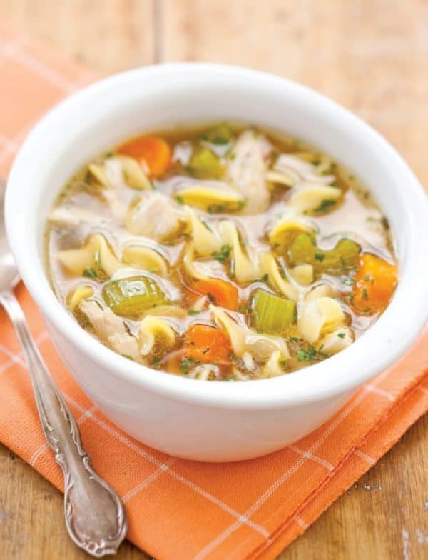 Farmhouse Chicken Noodle Soup (Recipe)